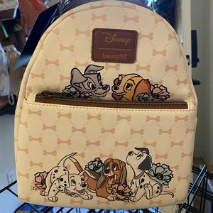 Hot Topic | Loungefly Disney Dogs Puppy Mini Backpack